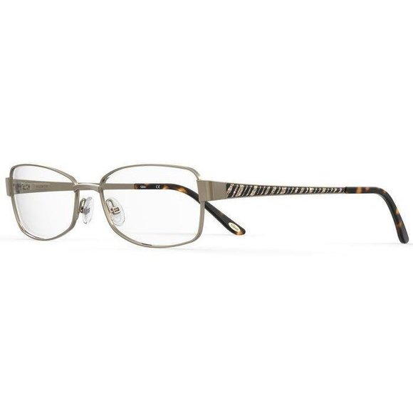 EMOZIONI EM-4413 Eyeglasses FG4-BRWNGOLD-B 53mm